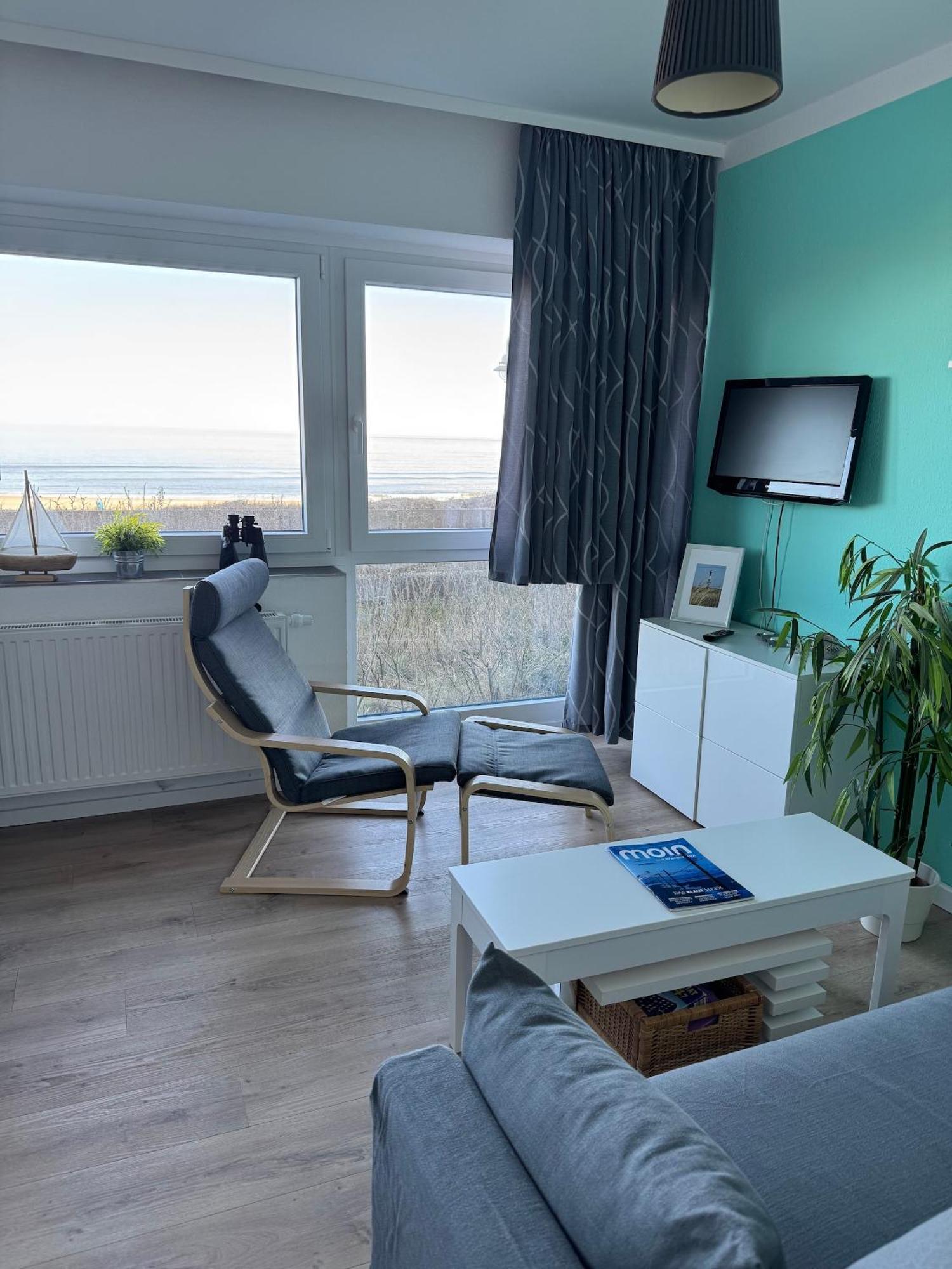 Apartamento Haus Panorama 2 Wangerooge Exterior foto