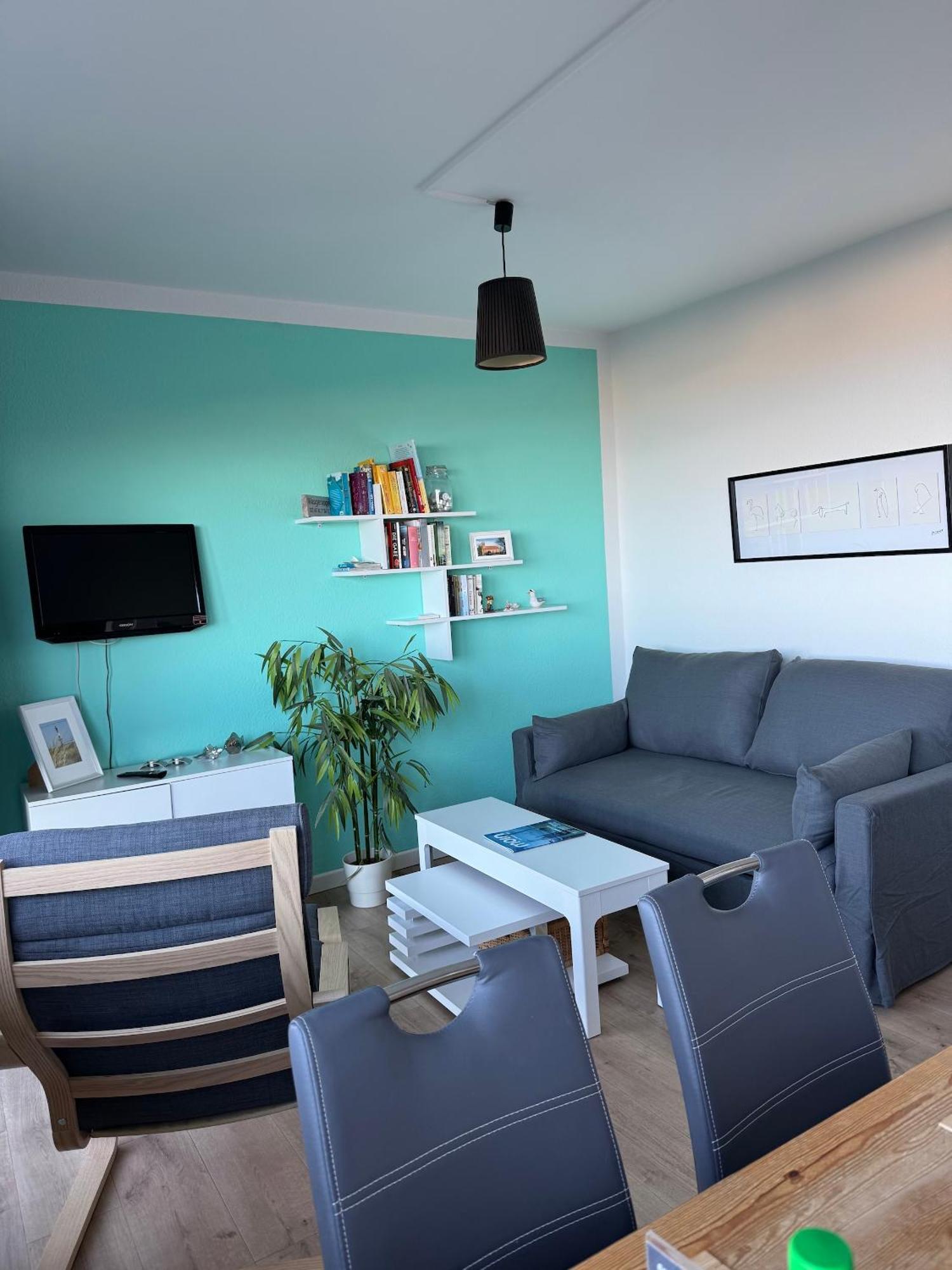 Apartamento Haus Panorama 2 Wangerooge Exterior foto